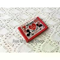 ราคา I love Mickey and Minnie กระเป๋าสตางค์สามพับ สไตล์ sport สีแดง Disney ของแท้ น่ารัก ขนาดกระทัดรัด มือสองสภาพดีตุ้ญี่ปุ่น คําแนะนําผลิตภัณฑ์ใหม่ของเดือนนี้ (1733601109382104841)