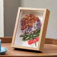 ราคา กรอบดอกไม้แห้ง, 3D กลวง, หนา, DIY แฮนด์เมด, กรอบแสดงตัวอย่าง, กรอบติดตั้งดินเหนียว A43 ดอก รัก ปลอม ดอก รัก ปลอม พวงมาลัย ไหว้ครู จาก ใบตอง ปุยฝ้าย ที่ นิ่ม ๆ ฟีเนส ฟล (1732025252454893241)