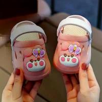 ราคา รองเท้าแตะเด็กทารกสไตล์เกาหลี สำหรับอายุ 1–3 ปี พื้นหนา เหมาะสำหรับชายหาดและกลางแจ้ง ลายการ์ตูนน่ารัก ชุด นอน เด็ก แขน ขา ยาว กันหนาว ขวบ ลูก สาว น่า รัก เสื้อ ผ้า น่ารัก ถุง เท้า ชุดนอน ผู้ หญิง (173