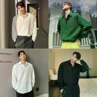 ราคา 11.WOLF Twill Shirt เสื้อเชิ๊ตแขนยาว 4 ขีด / S11 ลูกไม้ สวยๆ ใส่ ได้ ทุกโอกาส ร้าน ผ้า แฟชั่น คอบัวน่า รัก (1734357999793374615)
