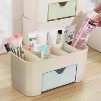 ราคา โต๊ะทำงาน เก้าอี้สำนักงาน อุปกรณ์จัดเก็บเครื่องสำอาง บนโต๊ะทำงาน จัดระเบียบ กล่องเก็บของ ของใช้ในบ้าน 5 ชั้น 5 - 10 กก. ที่เก็บของและชั้นวาง ของ ใช้ ใน บ้าน น่า รัก เก็บ โหล แก้ว (1734670951713834389)