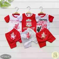 ราคา ชุดเด็ก เสื้อ-กางเกงขาสั้น(3ชุด) ลายลิเวอร์พูล Liver pool บอดี้ สูท เด็ก ลูก สาว น่า รัก (1732512585691071799)
