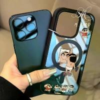 ราคา เคสโทรศัพท์แบบแม่เหล็กกันกระแทก ลายการ์ตูน ชินจังหล่อ ยอมรับตัวเอง เข้ากันได้กับ iPhone 16 Pro Max/15/14/13/12/11 Pro เคส แบรนด์ ไทย เคสไอโฟน น่ารัก ๆ stand phone case โทรศัพท์ ม (1735087587163800736)