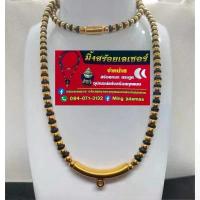 ราคา สร้อยกะลาห้อยพระ ทองเลเซอร์ ไม่ลอกไม่ดำ คู่ คอ รัก evileye แฟชั่น (1733956027052557383)