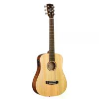 ราคา Cort Earth Mini E Adirondack กีตาร์โปร่งไฟฟ้า (1734567594585392538)