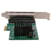 ราคา การ์ดเครือข่าย, การ์ดเครือข่าย PCI-E, Realtek RJ45 อินเทอร์เน็ตอีเทอร์เน็ตกิกะบิตการ์ดเครือข่าย 4 พอร์ต, อะแดปเตอร์เครือข่ายเครือข่าย / อีเธอร์เน็ต / แลน (1730803160374348409)