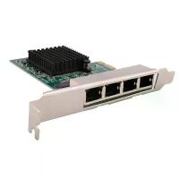ราคา การ์ดเครือข่าย, การ์ดเครือข่าย PCI-E, Realtek RJ45 อินเทอร์เน็ตอีเทอร์เน็ตกิกะบิตการ์ดเครือข่าย 4 พอร์ต, อะแดปเตอร์เครือข่ายเครือข่าย / อีเธอร์เน็ต / แลน (1730803118073154245)