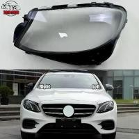 ราคา สำหรับรถเมอร์เซเดส เบนซ์ รุ่น E คลาส W213 E200L E300L E320L ปี 2016 และ 2020 ฝาครอบกระจกไฟหน้าด้านหน้า ซองเลนส์ใสของไฟหน้า (1735482050138965414)
