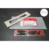 ราคา E-HEV โลโก้ HONDA CIVIC FE ท้ายรถ สีดำโครม BLACK CHROME HONDA CIVIC FE E-HEV 2022-2025 (1735165980579104335)