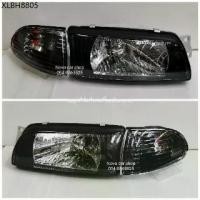 ราคา DEPO​ ไฟหน้า​ ไฟหน้าเพชรดำ​ MITSUBISHI​ LANCER​ E-CAR​ เลนส์กระจก (1734845438742398735)