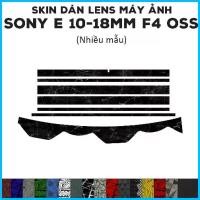 ราคา ผิวเลนส์ Sony E 10-18mm F4 OSS (หลายรุ่น) | Decal Film สติ๊กเกอร์กันรอยเลนส์กล้อง 3M SEL1018 10-18 สปอตสินค้า (1735555994823460680)