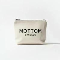 ราคา MOTTOM - Zipper Pouch in Natural | กระเป๋าซิปผ้าแคนวาส ปังมาก รับ ซื้อ ฝาก ขาย แบรนด์ เนม หนัง กลับ ปลา วินเทจ denimbag ทรง ขนม จีบ สวย หรู ดู แพง มือสอง ราคา ถูก thai brand (1734423868598355778)