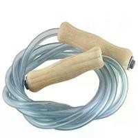 ราคา [COD] BIG MAN Skipping Rope Jumping Rope PVC Length 280 cm. Muay Thai MMA K1เชือกกระโดด พีวีซี ด้ามไม้ ความยาว 280 ซม. (1735315181753369653)