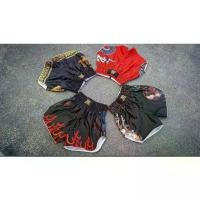 ราคา (New)Boxing Shorts กางเกงมวย กางเกงนักมวย กางเกงขาสั้นลายไทย/ Muay Thai Boxing Shorts/Mongkolthaiboxing (1735458045815981416)