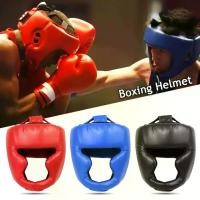 ราคา หมวกมวย PU ปกปิดเต็มสำหรับเด็กและผู้ใหญ่ เหมาะสำหรับการฝึก Muay Thai การซ้อม และอุปกรณ์ออกกำลังกายในยิม หมวกป้องกันศีรษะสำหรับเทควันโด รุ่น #453063 (1735323335795574453)