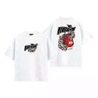 ราคา DRACK - MUAY WAT สีขาว เสื้อยืดคอกลม ขาว แฟชั่น ลูกไม้ เกาหลี หลัก สิบ ตา ข่าย หรู ดู แพง (1733384137046852638)