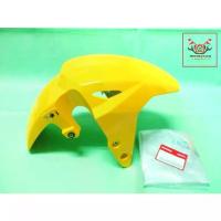 ราคา FRONT FENDER YELLOW "GENUINE" For HONDA MSX125 GROM125 (2016-2020) // บังโคลนหน้า สีเหลือง ของแท้ (1735477956794615511)