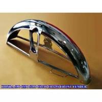 ราคา "CHROME" FRONT FENDER Fit For HONDA S90 CS90 S110 CB100 CB125S CG110 // บังโคลนหน้า โครเมี่ยม (1735371175410959502)
