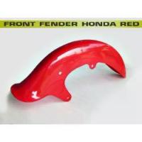 ราคา ขายดีประจำเดือนนี้ HONDA CM90 CM91 CD90 C200 C201 CA200 -- "RED" PLASTIC FRONT FENDER // บังโคลนหน้า พลาสติก (1735554898198759287)