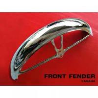 ราคา FRONT FENDER “CHROME” Fit For YAMAHA YG1 YG5 YGS1 YB100 YL1 YL2 YL3 // บังโคลนหน้า ชุบโครเมี่ยม (1733520151561667806)
