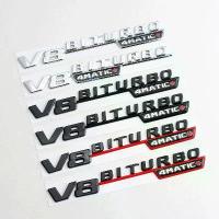 ราคา 3D ABS V8 BITURBO 4MATIC โลโก้ตัวอักษรรถ Fender Trim สติ๊กเกอร์ตราสัญลักษณ์, ชุด 2 ชิ้น, สำหรับ Mercedes Benz C63S E63S GLC W213 อุปกรณ์เสริม (1731421552755049994)