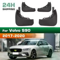 ราคา สำหรับ Volvo S90 2017 - 2020 2018 Fender Mudguard โคลน Flaps Guard Splash Flap Mudguards อุปกรณ์เสริมในรถยนต์ (1731188904948762378)
