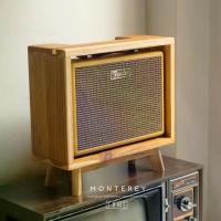 ราคา ชั้นวางลำโพง bluetooth สำหรับลำโพง Fender รุ่น monterey ลำโพงบลูทูธ มีช่องวางมือถือ Ipad (1730276419360950969)