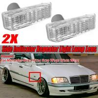 ราคา ไฟเลี้ยวข้าง Fender สีขาว สีเหลือง สีฟ้าอมเทา สำหรับ Mercedes-Benz W124, R129, W140, W202, W201 (1732634436588111056)