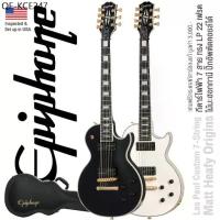 ราคา Epiphone® Matt Heafy Les Paul Custom Origins 7-String กีตาร์ไฟฟ้า 7 สาย , 22 เฟรต ทรง Les Paul ไม้มะฮอกกานี ปี๊กอัพตัดคอ (1735547003433224186)