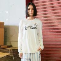 ราคา PAUL FRANK เสื้อยืดแขนยาวใส่ได้ทั้งหญิงและชาย DREAM LEAGUE เสื้อโอเวอร์ไซต์ เปิด ไหล่ ชุด เวียดนาม คนอ้วน (1733312384141002029)