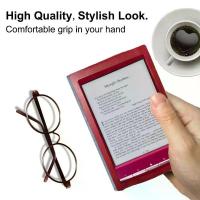 ราคา 【Crystal】 Magnetic E-Reader Case Premium Leather Anti-fall Back Cover Shockproof Soft Protective Shell for Sony PRS T2 Back Cover (1734887629313508776)