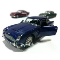 ราคา 【จัดส่งทันที】 โมเดลรถเหล็ก Aston Martin DB5 โมเดลรถโบราณ (1732946785954858989)