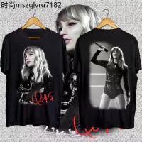 ราคา COD เสื้อ Taylor Swift เสื้อยืด Cotton ใส่ได้ทั้งชายและหญิง Unisex Oversize T-shirt พร้อมส่ง (1735418730969597778)