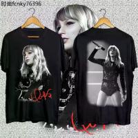 ราคา COD เสื้อ Taylor Swift เสื้อยืด Cotton ใส่ได้ทั้งชายและหญิง Unisex Oversize T-shirt พร้อมส่ง (1735285468920513583)
