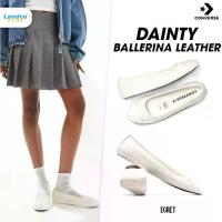 ราคา Converse รองเท้าลำลอง รองเท้าผู้หญิง W Chuck Taylor All Star Dainty Ballerina Leather A16208CF_S5CMXX (2500) (1731935312921463066)