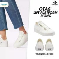 ราคา Converse รองเท้าผ้าใบ รองเท้าแฟชั่น W Chuck Taylor All Star Lift Platform Mono OX A02610CF3WTXX (2800) (1729701968386296090)