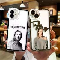 ราคา เคสโทรศัพท์ซิลิโคนนิ่มใส, ปกนักร้องป๊อป Taylor Swift, สำหรับ Apple iPhone 15, 14, 12, 13, 11, Pro, 8, 7, SE Plus, X, XR, XS Max, เคสซิลิโคนนิ่มใส (1730313720821615541)