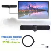ราคา Langston Taylor ของใหม่ 4K ค่ะ เสาอากาศ HDTV ดิจิตัล ตัวรับสัญญาณ1080P เครื่องรับสัญญาณทีวี ช่อง HD ฟรี ตัวเพิ่มสัญญาณ เครื่องขยายสัญญาณเสียง บ้านในบ้าน (1735169385780053606)