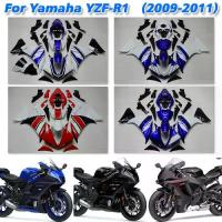 ราคา ฝาครอบ Fairing รถจักรยานยนต์, สำหรับ Yamaha YZF R1 2009-2011, เข้ากันได้กับ Yamaha YZF-R1 (1731129098849585279)