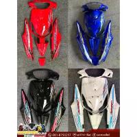 ราคา ชุดสี Yamaha Mio Amore สีแดงสด,ดำ,น้ำเงิน,ขาว งานแท้ทำสี (1734563605787412444)