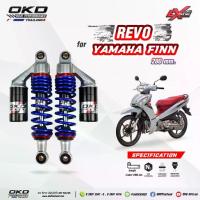 ราคา โช๊คOKD รุ่นRevo ใส่Yamaha Finn โช๊คOKDแท้ โช๊คแต่งOKD โช๊คแก๊สแท้ (1735261609293677812)
