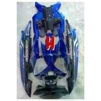 ราคา ☼ชุดสี เฟรม นูโว yamaha Nouvo MX นูโว mx รถปี 2008 ครบชุด 9 ชิ้น สีน้ำเงินท้ายดำ♧ (1733841467071825803)