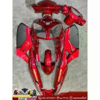 ราคา ✩[ เทียม ABS ] ชุดสี Nouvo MX สีแดงแก้ว Yamaha Nouvo Mx ทำสีระบบ 2K นูโวเอ็มเอ็กซ์✰ (1735082040479876991)