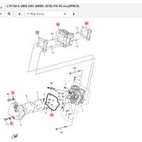 ราคา 2PHE54531000 ปะเก็นฝาครอบแคร้งข้างขวา เเท้ศูนย์ YAMAHA (1735322617999623990)