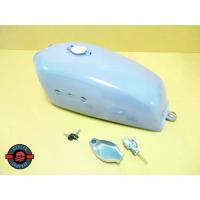 ราคา #ชุดถังน้ำมัน For YAMAHA RX100 RX125 // Fuel Tank New Plain Base Color Spare Set (1735454487548233421)