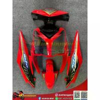 ราคา ชุดสี Yamaha Mio 2 ตา มีโอ2ตา งานเทียม สีแดง (1735351411768788747)