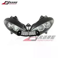 ราคา ชุดไฟหน้า เหมาะสำหรับ Yamaha YZF600 R6 ปี 2003-2004-2005 ไฟหน้า (1731602391347070218)