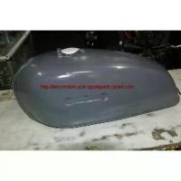 ราคา ถังน้ำมัน Yamaha RX100 RX125 Fuel tank สีพื้นเทา นำไปทำสีต่อ สินค้าใหม่ ผลิตไทย Firstmotorshop ไม่รับปลายทาง (1735433420876318075)