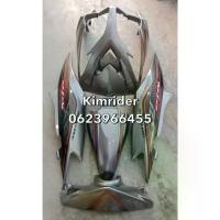 ราคา ชุดสี ยามาฮ่ามีโอ 2 ตา เฟรม Yamaha Mio MX115 ไฟหน้า รถปี 2008-2010 จำนวน ชิ้น สีเทาควันMX (1735431615416534802)