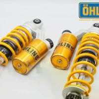 ราคา YA-431 โช๊คหลัง OHLINS สำหรับ YAMAHA NMAX 2025 รับประกัน 2 ปี ชุดละ 24,800฿ (1732003736759404593)